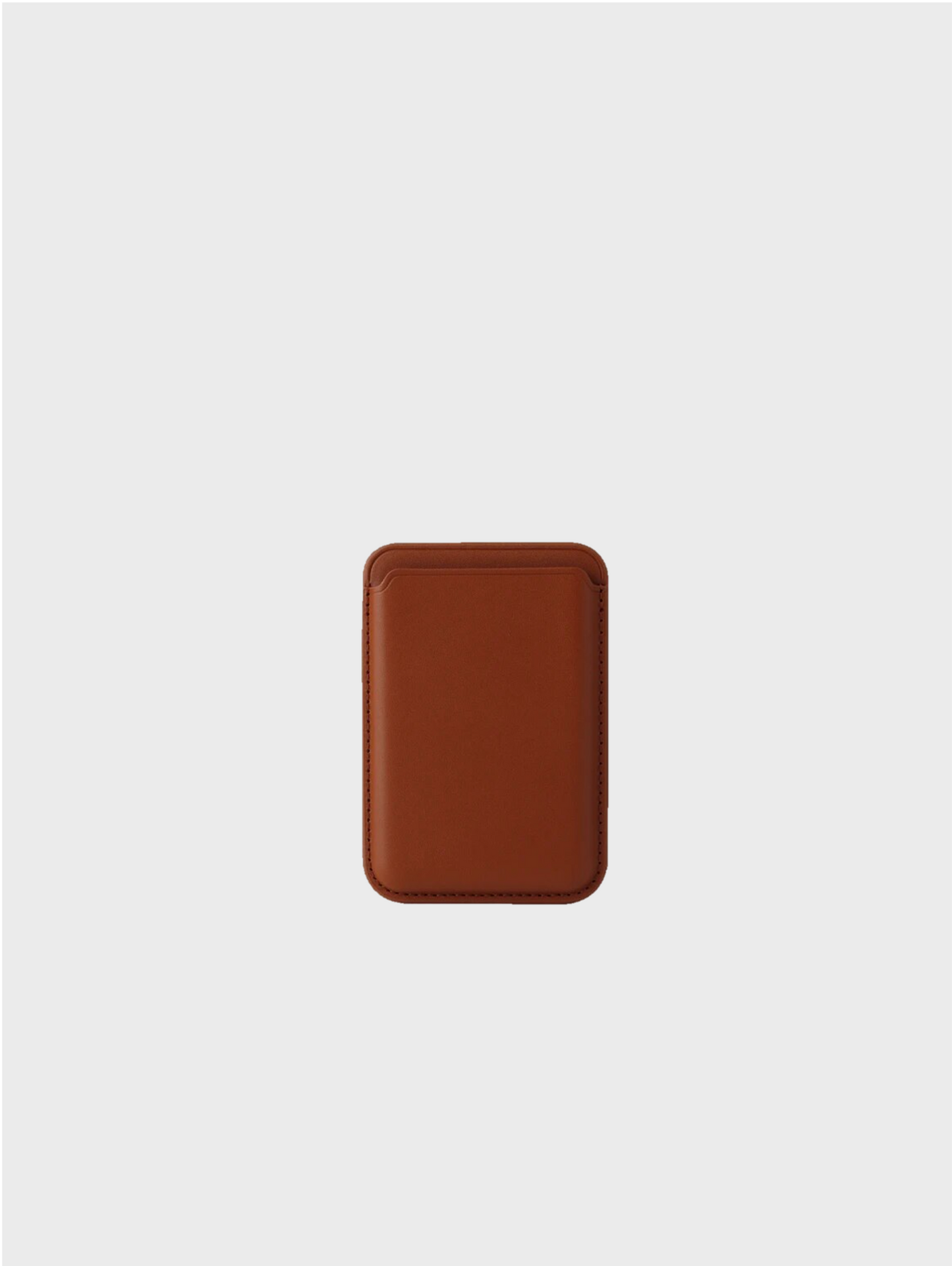 MAGSAFE WALLET DEEP BROWN